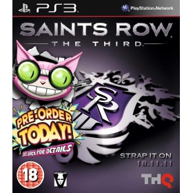 Saınts Row: The Third Orijinal Ps3 Oyunu - Playstation 3 Oyunu