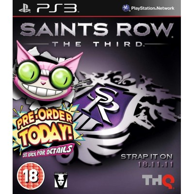Saınts Row: The Third Orijinal Ps3 Oyunu - Playstation 3 Oyunu,Playstation 3,