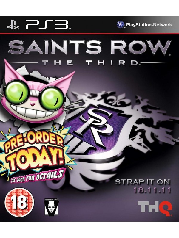 Saınts Row: The Third Orijinal Ps3 Oyunu - Playstation 3 Oyunu… Saınts Row: The Third Orijinal Ps3 Oyunu - Playstation 3 Oyunu…