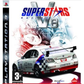 Superstars Racing V8 Ps3 Oyunu Orijinal - Kutulu Playstation 3 Oyunu