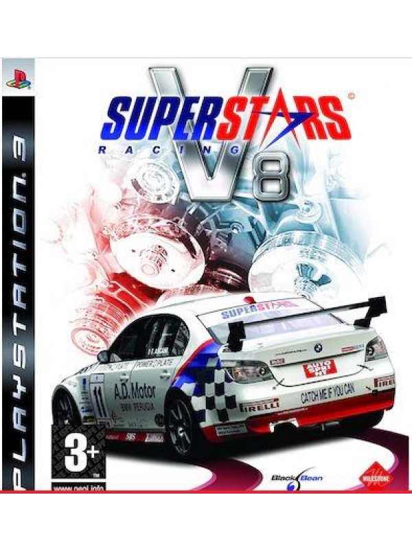 Superstars Racing V8 Ps3 Oyunu Orijinal - Kutulu Playstation 3 Oyunu&hellip;