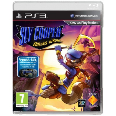 Sly Cooper Thıeves In Time Ps3 Oyunu Orijinal Playstation 3 Oyunu,Playstation 3,