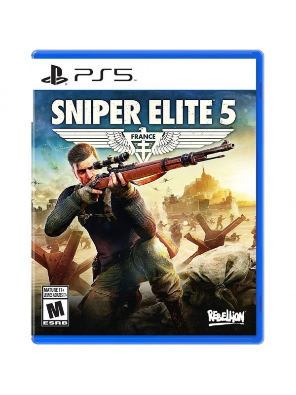 Sniper Elite 5 Ps5 Oyun… Sniper Elite 5 Ps5 Oyun…
