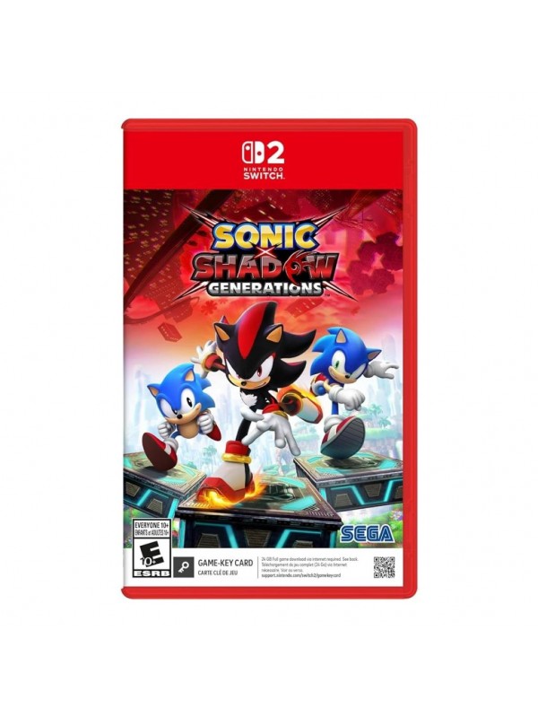 Sonic x Shadow Generations - Nintendo Switch 2… Sonic x Shadow Generations - Nintendo Switch 2…