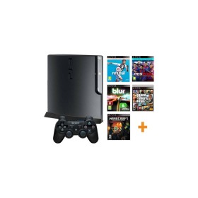 Sony Playstation 3 Slim 320 Gb + 30 Güncel Oyun