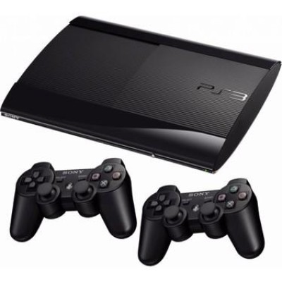 Sony Playstation 3 Super Slim 500 Gb + 2 Oyun Kolu + 40 Oyun,Playstation 3,