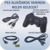 Sony Playstation 3 Super Slim 500 Gb  + 40 Güncel Oyun Yüklü,Playstation 3,