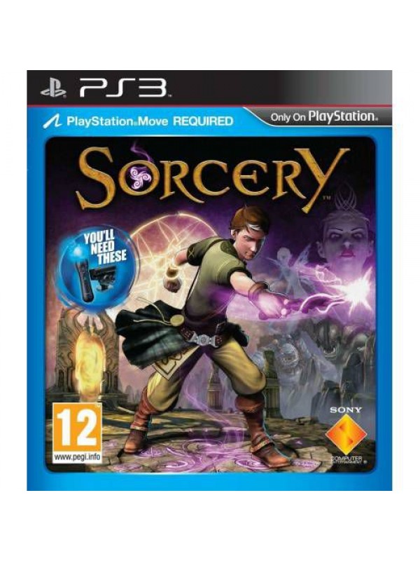 Sorcery Ps3 Oyunu Orijinal - Kutulu Playstation 3 Oyunu… Sorcery Ps3 Oyunu Orijinal - Kutulu Playstation 3 Oyunu…