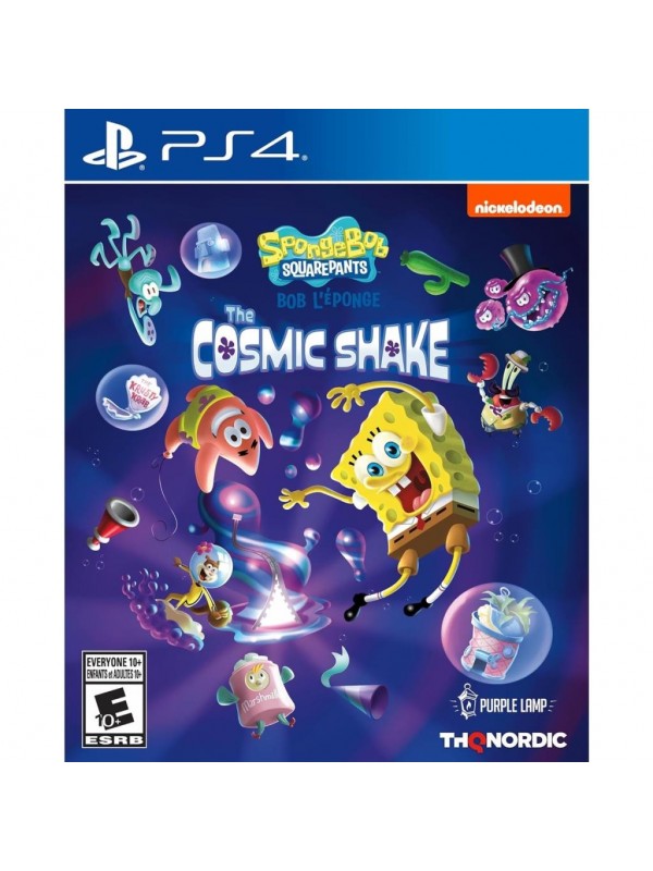 Sponge Bob Squarepants Cosmic Shake Ps4 Oyunu… Sponge Bob Squarepants Cosmic Shake Ps4 Oyunu…