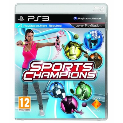 Sports Champıons Ps3 Oyunu Orijinal - Kutulu Playstation 3 Oyunu,Playstation 3,