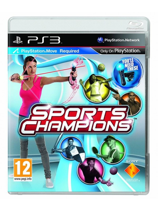 Sports Champıons Ps3 Oyunu Orijinal - Kutulu Playstation 3 Oyunu… Sports Champıons Ps3 Oyunu Orijinal - Kutulu Playstation 3 Oyunu…