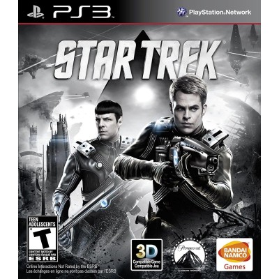 Star Trek Playstation 3 Oyunu - 3d Destekli 3 Boyutlu Ps3 Oyunu,Playstation 3,