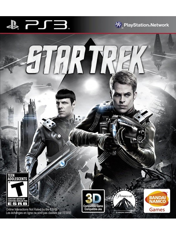 Star Trek Playstation 3 Oyunu - 3d Destekli 3 Boyutlu Ps3 Oyunu… Star Trek Playstation 3 Oyunu - 3d Destekli 3 Boyutlu Ps3 Oyunu…