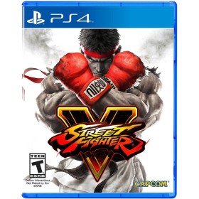 Street Fighter V 5 Playstation 4 Oyunu - Orijinal Kutulu Ps4 Oyun