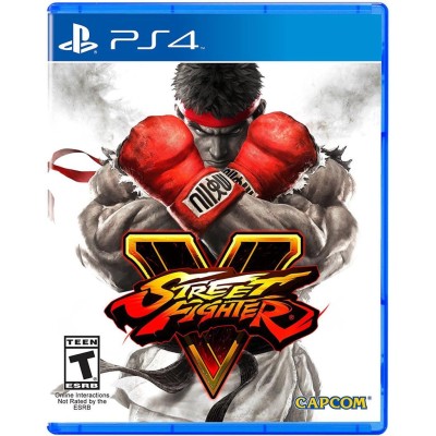 Street Fighter V 5 Playstation 4 Oyunu - Orijinal Kutulu Ps4 Oyun,Playstation 4,
