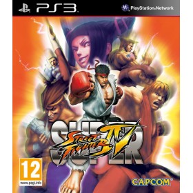 Super Street Fighter Iv Ps3 Oyunu Orijinal - Playstation 3 Oyunu