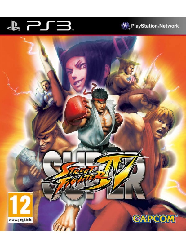 Super Street Fighter Iv Ps3 Oyunu Orijinal - Playstation 3 Oyunu… Super Street Fighter Iv Ps3 Oyunu Orijinal - Playstation 3 Oyunu…