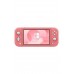 Switch Lite Konsol Pembe