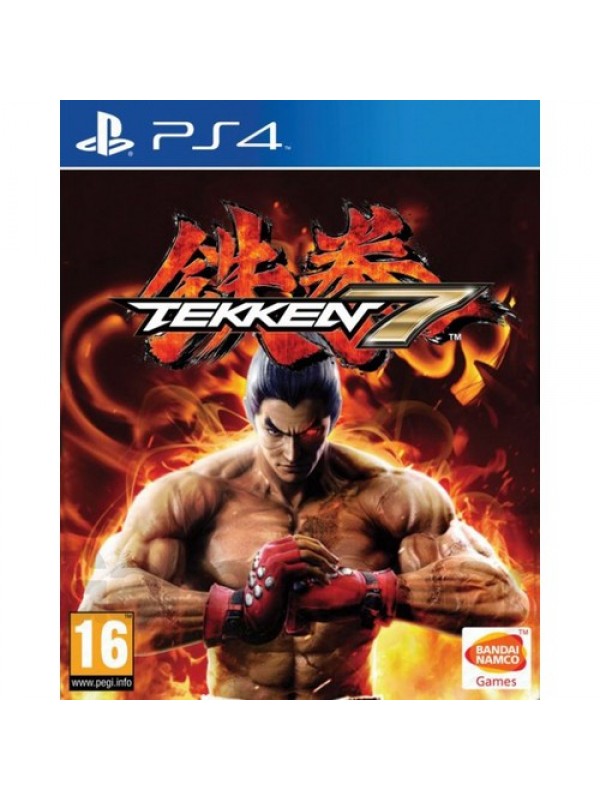 Tekken 7 PS4 Oyun… Tekken 7 PS4 Oyun…
