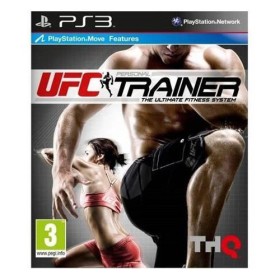 UFC personal trainer the ultimate fitness system  Ps3 Oyunu Orijinal - Kutulu Playstation 3 Oyunu