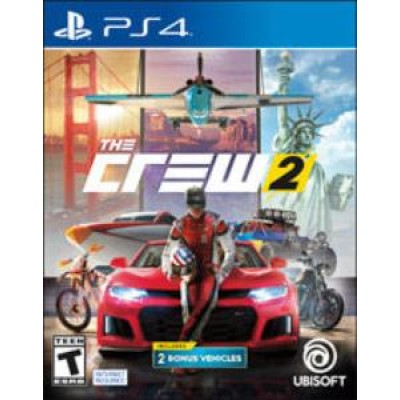 The Crew 2 (Sıfır Ürün) Playstation 4 - Orijinal Kutulu Ps4 Oyunu,Playstation 4,