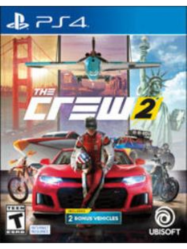 The Crew 2 Playstation 4 - Orijinal Kutulu Ps4 Oyunu… The Crew 2 Playstation 4 - Orijinal Kutulu Ps4 Oyunu…