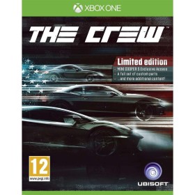 The Crew limite edition - Orijinal - Kutulu Xbox One Oyunu