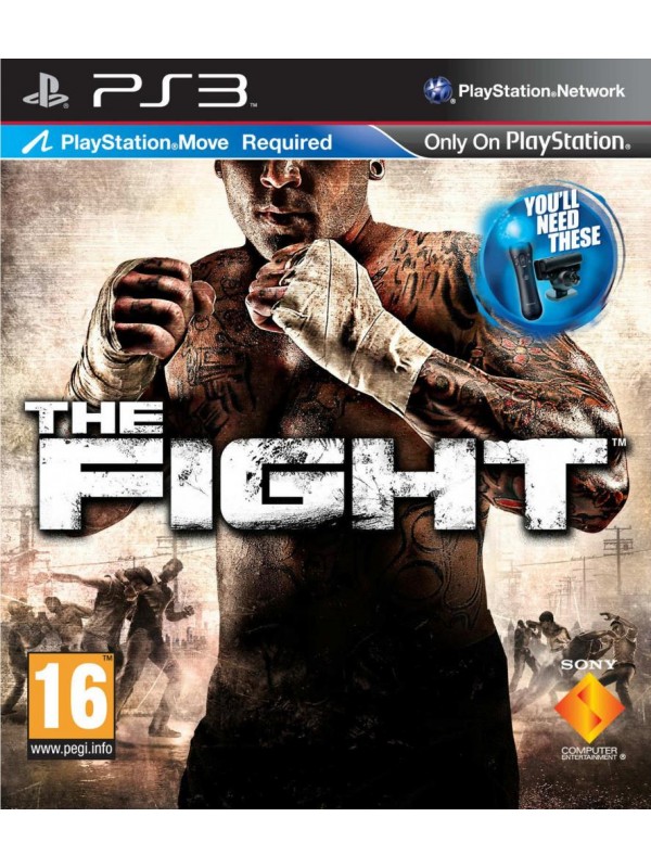 The Fight Move Uyumlu Ps3 Oyunu Orijinal - Playstation 3 Oyunu… The Fight Move Uyumlu Ps3 Oyunu Orijinal - Playstation 3 Oyunu…