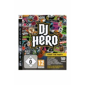 DJ hero Ps3 Oyunu Orijinal - Kutulu Playstation 3 Oyunu