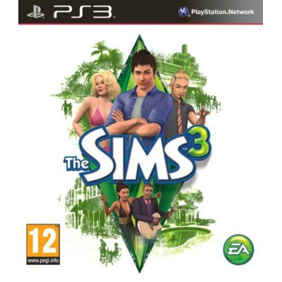 The Sims 3 Ps3 Oyunu Orijinal - Kutulu Playstation 3 Oyunu,Playstation 3,