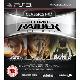 The Tomb Raider Trilogy Ps3 Oyunu Orijinal - Playstation 3 Oyunu