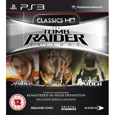 The Tomb Raider Trilogy Ps3 Oyunu Orijinal - Playstation 3 Oyunu,Playstation 3,
