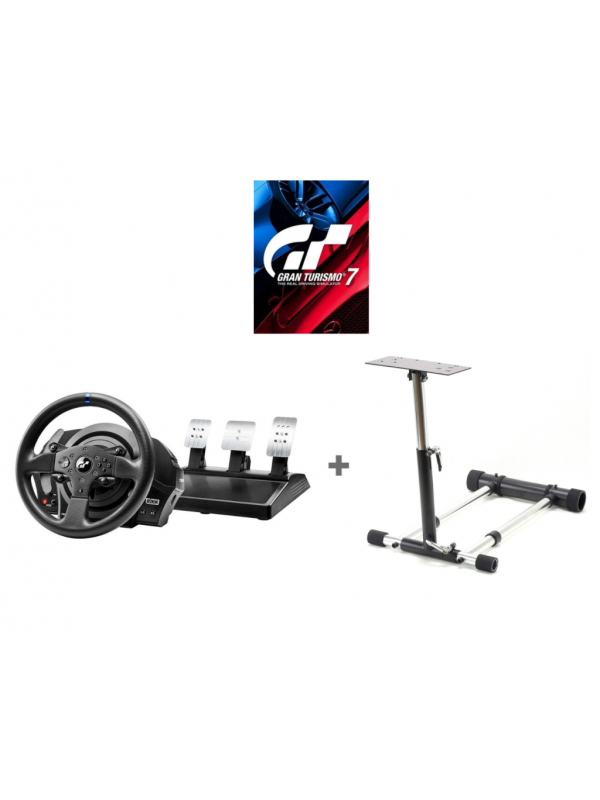 Thrustmaster T300 RS Direksiyon Seti + Direksiyon Standı Set + Gran Turis… Thrustmaster T300 RS Direksiyon Seti + Direksiyon Standı Set + Gran Turis…