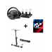 Thrustmaster T300 RS Direksiyon Seti + Direksiyon Standı Set + Gran Turismo 7 PS4 Oyunu Thrustmaster T300 RS Direksiyon Seti + Direksiyon Standı Set + Gran Turismo 7 PS4 Oyunu