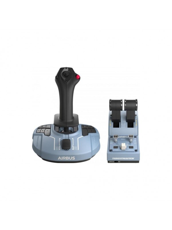 Thrustmaster Tca Officer Pack Airbus Edition Joystick Seti… Thrustmaster Tca Officer Pack Airbus Edition Joystick Seti…
