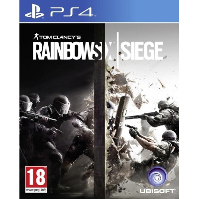 Tom Clancys Rainbow Six Siege Playstation 4 Orijinal Ps4 Oyunu,Playstation 4,