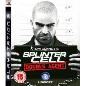 Tom Clancy's Splınter Cell Double Agent Ps3 Playstation 3 Oyunu