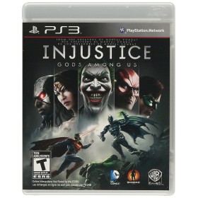 Injustice Gods Among Us Ps3 Oyunu Orijinal - Playstation 3 Oyunu