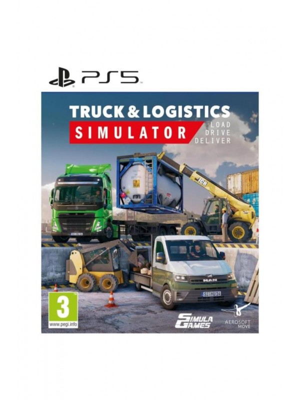 Truck & Logistics Simulator Ps5 Oyunu… Truck & Logistics Simulator Ps5 Oyunu…