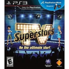 Tv Superstar (Move Gerekli) Ps3 Oyunu Orijinal Playstation 3 Oyun