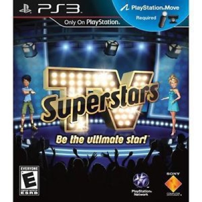 Tv Superstar (Move Gerekli) Ps3 Oyunu Orijinal Playstation 3 Oyun,Playstation 3,