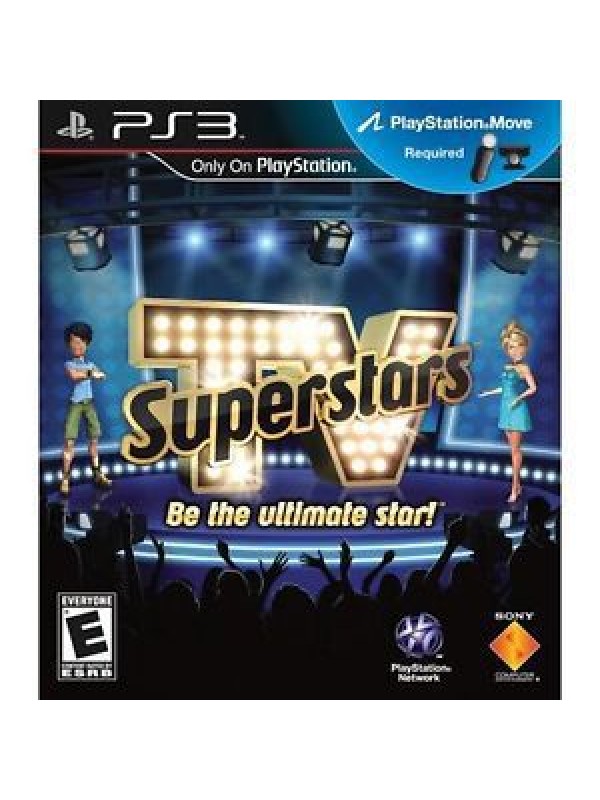 Tv Superstar (Move Gerekli) Ps3 Oyunu Orijinal Playstation 3 Oyun… Tv Superstar (Move Gerekli) Ps3 Oyunu Orijinal Playstation 3 Oyun…