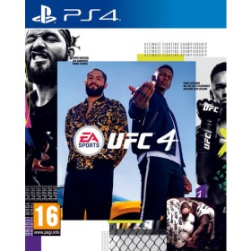 Ufc 4 PS4 Oyunu