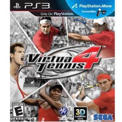 Virtua Tennis 4 Ps3 Oyunu Orijinal - Kutulu Playstation 3 Oyunu,Playstation 3,