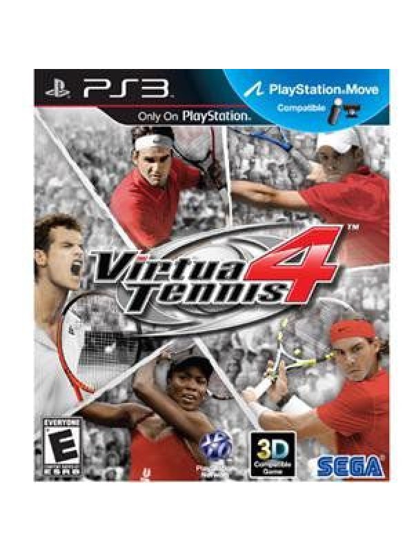 Virtua Tennis 4 Ps3 Oyunu Orijinal - Kutulu Playstation 3 Oyunu… Virtua Tennis 4 Ps3 Oyunu Orijinal - Kutulu Playstation 3 Oyunu…