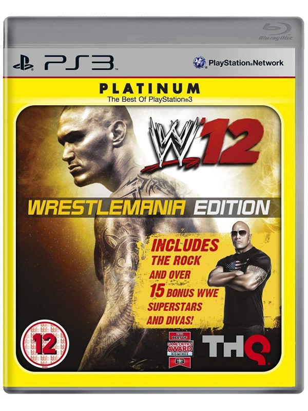 W12 Wrestlemanıa Ps3 Oyunu Orijinal - Playstation 3 Oyunu… W12 Wrestlemanıa Ps3 Oyunu Orijinal - Playstation 3 Oyunu…