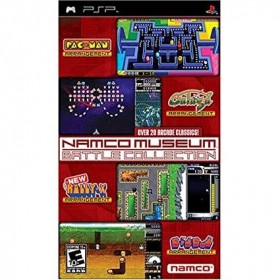Namco Museum Battle Collection Orijinal - Kutusuz Sony Psp Oyunu