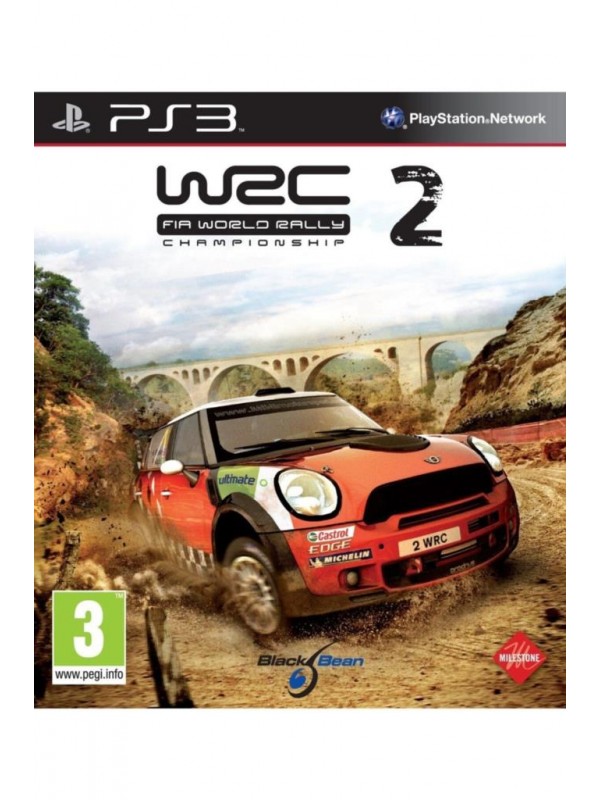 Wrc 2 Fıa World Rally Championship Ps3 Oyun… Wrc 2 Fıa World Rally Championship Ps3 Oyun…