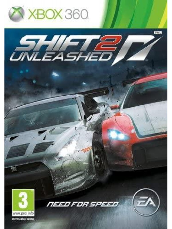 Shift 2 unleashed - Orijinal - Kutulu Xbox 360 Oyunu… Shift 2 unleashed - Orijinal - Kutulu Xbox 360 Oyunu…