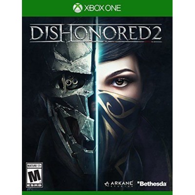 Dishonored 2 - Orijinal - Kutulu Xbox One Oyunu,Xbox One,